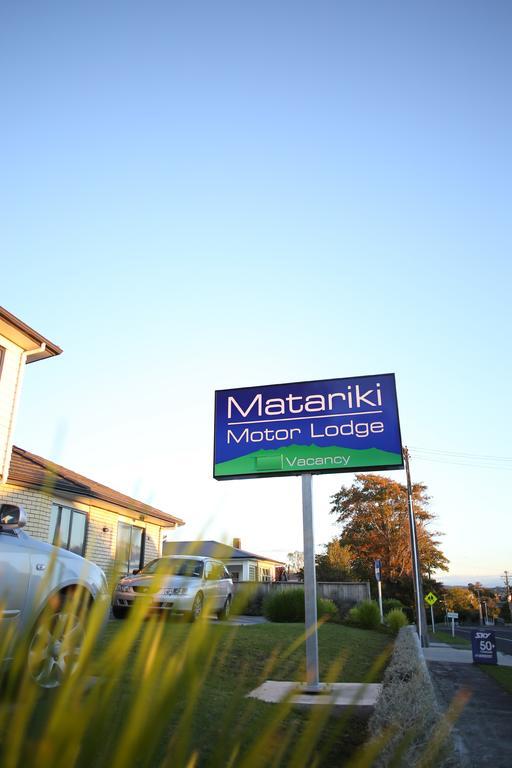 Matariki Motor Lodge Те-Авамуту Экстерьер фото